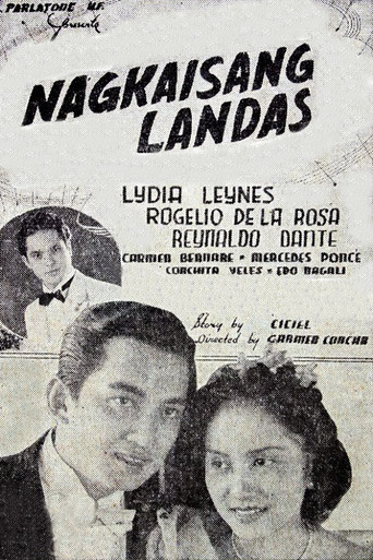 Movie poster for Nagkaisang Landas (1939)