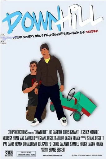 Movie poster for Downhill (2006)