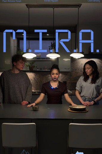 Movie poster for M.I.R.A.