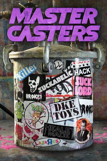 Movie poster for Master Casters (2018)