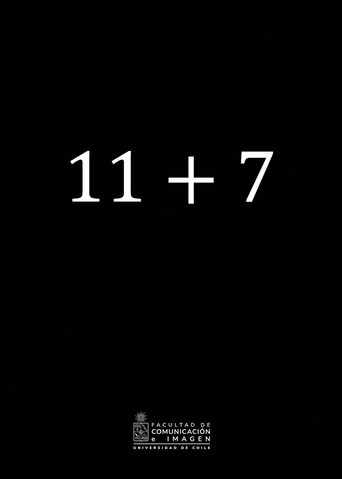 Movie poster for 11 + 7 (2023)