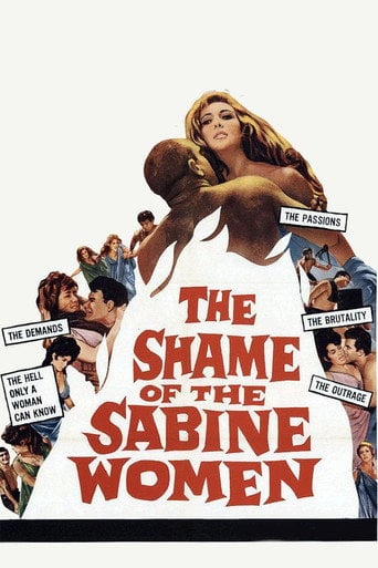 Movie poster for The Shame of the Sabine Women (1962)