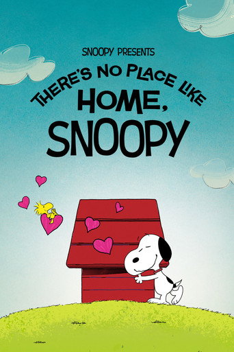 Movie poster for Snoopy Presents: There's No Place Like Home, Snoopy (2026)
