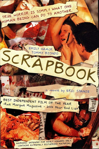 Movie poster for Scrapbook (2000)