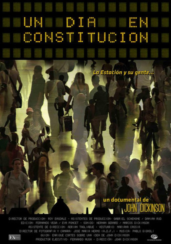 Movie poster for A day in Constitución (2011)