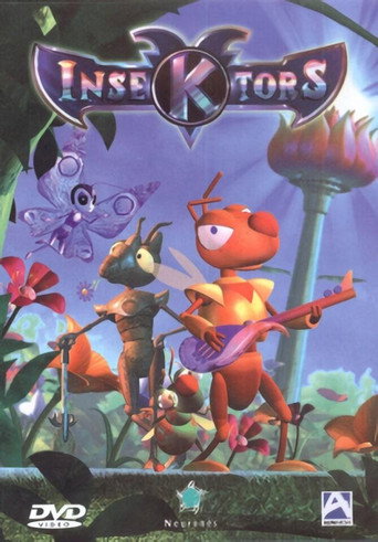 Series poster for Insektors (1994)