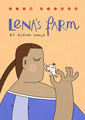 Series poster for Lena's Farm (2025)