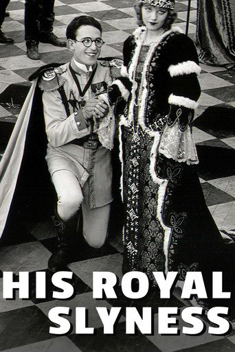 Movie poster for His Royal Slyness (1920)
