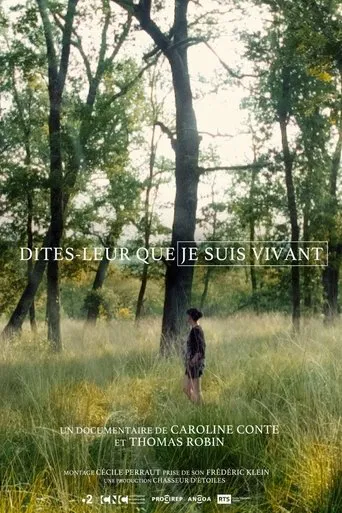 Dites-leur que je suis vivant poster