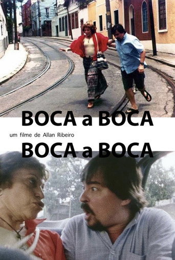 Movie poster for Boca a Boca (2003)