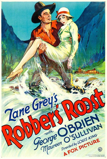 Movie poster for Robbers' Roost (1932)