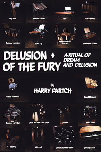 Delusion of the Fury: A Ritual of Dream and Delusion poster