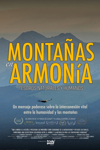 Movie poster for Montañas en Armonía (2024)