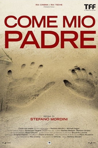 Come mio padre poster