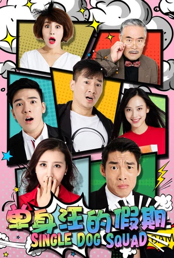 Movie poster for 单身汪的假期 (2017)