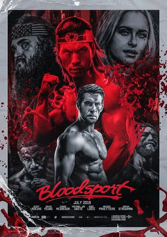 Movie poster for Bloodsport