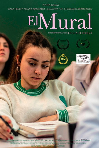 Movie poster for El Mural (2025)