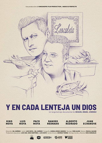 Movie poster for A God in Each Lentil (2018)