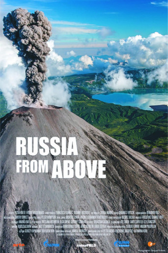 Series poster for Russia From Above (2018)
