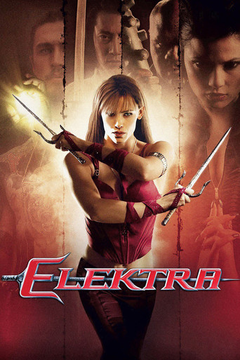 Movie poster for Elektra (2005)