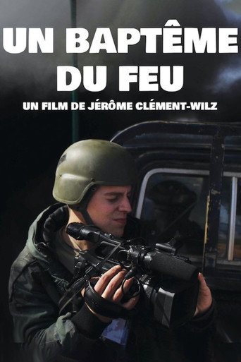 Movie poster for A Baptism of Fire (2015)