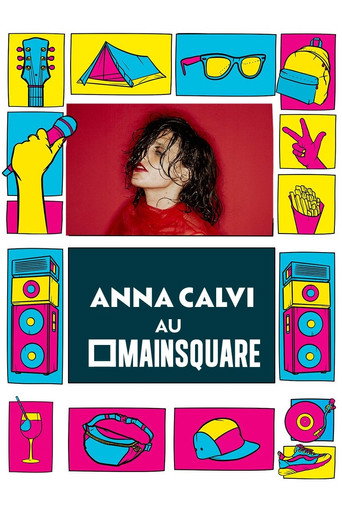 Movie poster for Anna Calvi en concert au Main Square Festival 2023 (2023)