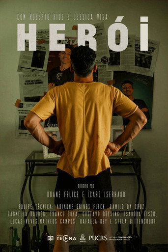 Movie poster for Herói (2024)