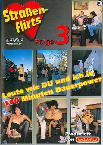Movie poster for Straßenflirts 3