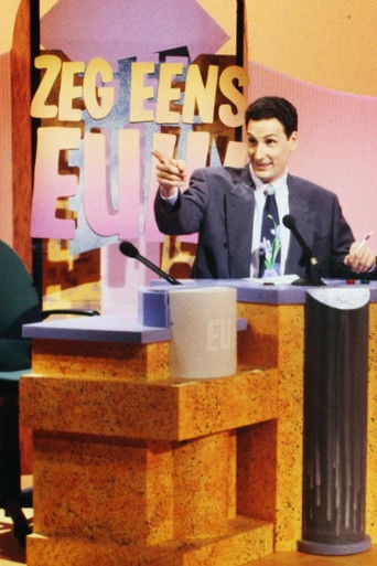 Zeg eens Euh! poster