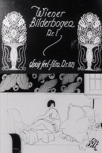 Movie poster for Wiener Bilderbogen Nr. 1 (1925)