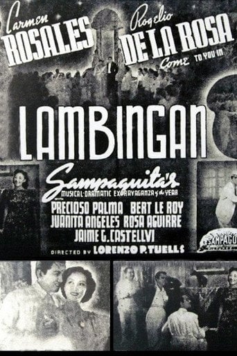 Movie poster for Lambingan (1940)