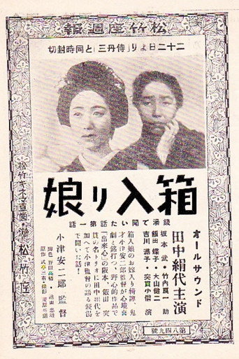 Movie poster for An Innocent Maid (1935)
