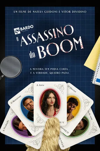 Movie poster for The Boom Killer (2026)
