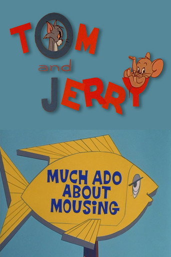 Movie poster for Much Ado About Mousing (1964)