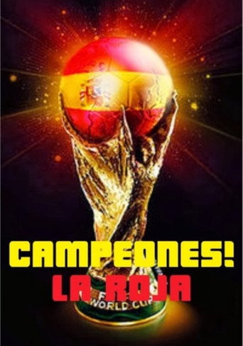 Movie poster for ¡Campeones! La Roja (2012)