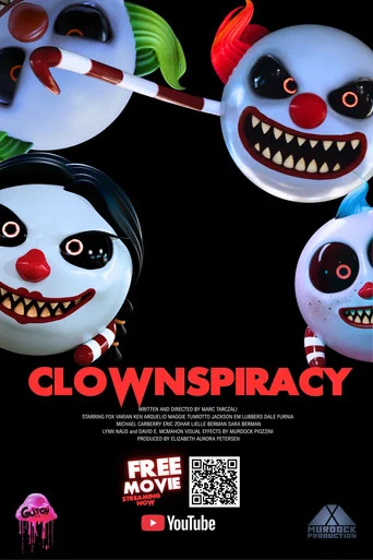Movie poster for Clownspiracy (2026)