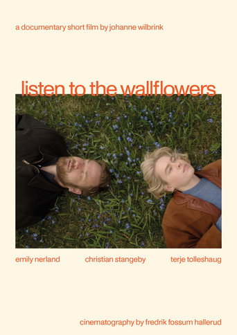 Movie poster for Listen To the Wallflowers