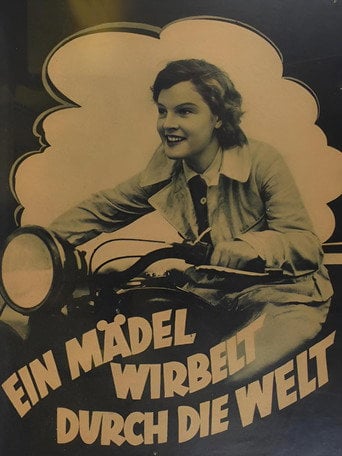 Movie poster for A Girl Whirls by the World (1934)