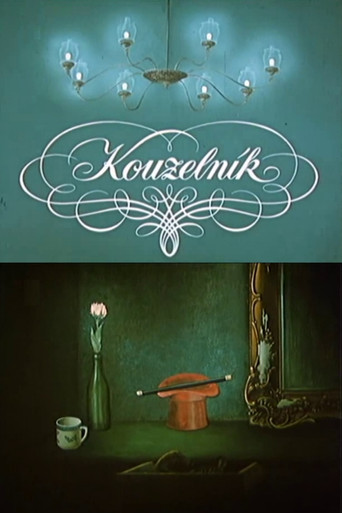 Movie poster for Magician (1965)
