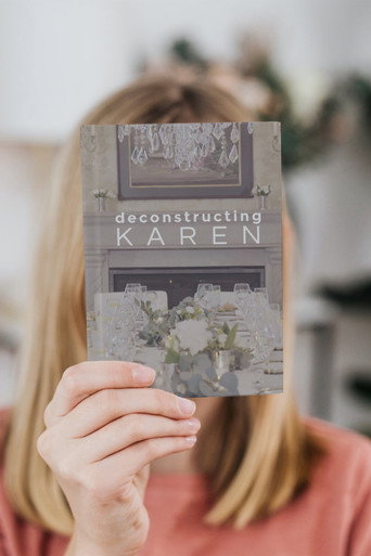 Movie poster for Deconstructing Karen (2022)