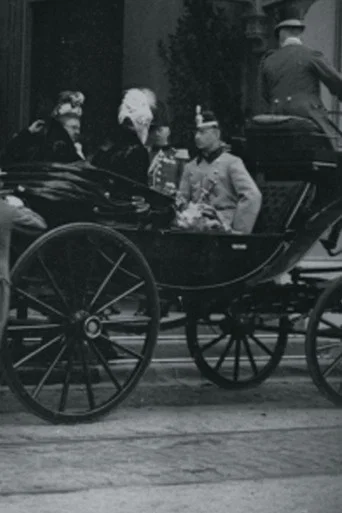 Movie poster for Intocht van hertog Hendrik van Mecklenburg en H.M. de koningin aan het Staatsspoor te 's-Gravenhage (1900)