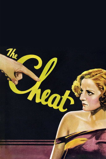 Movie poster for The Cheat (1931)