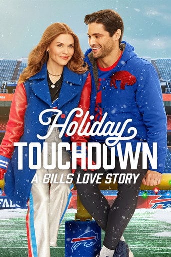 Movie poster for Holiday Touchdown: A Bills Love Story (2025)