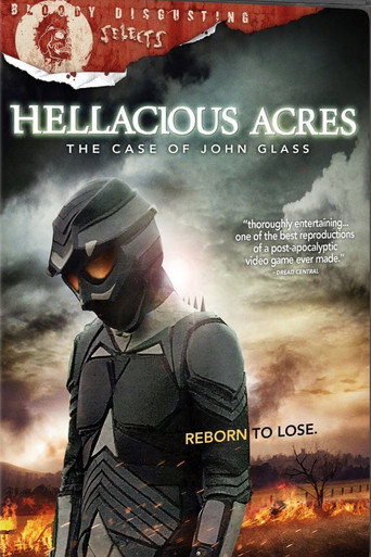 Movie poster for Hellacious Acres: The Case of John Glass (2011)