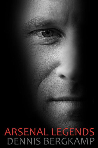 Movie poster for Arsenal Legends: Dennis Bergkamp (2013)
