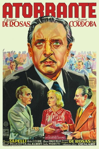 Movie poster for Atorrante (La venganza de la tierra) (1939)