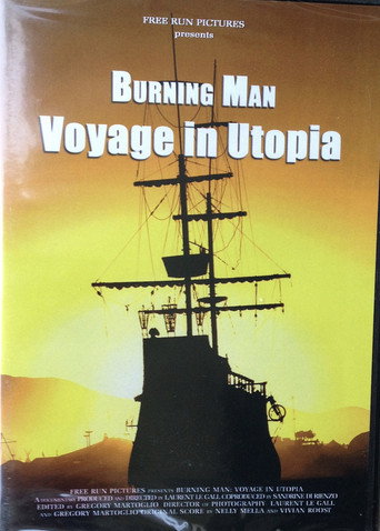 Movie poster for Burning Man: Voyage in Utopia (2007)