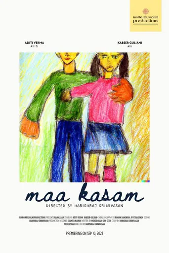 maa kasam poster