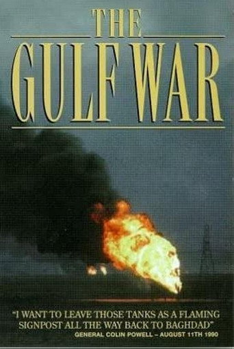 The Gulf War poster