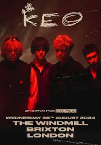 Movie poster for Keo - live at The Windmill (2024)